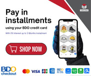 Pay in installments using your BDO credit card